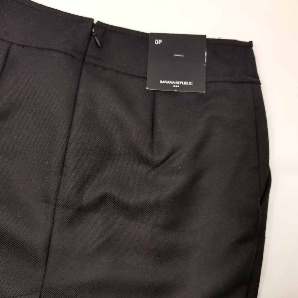 NWT Banana Republic | wool blend skirt - Picture 5 of 5